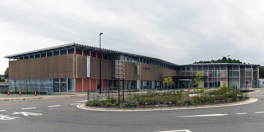 双葉町役場の庁舎