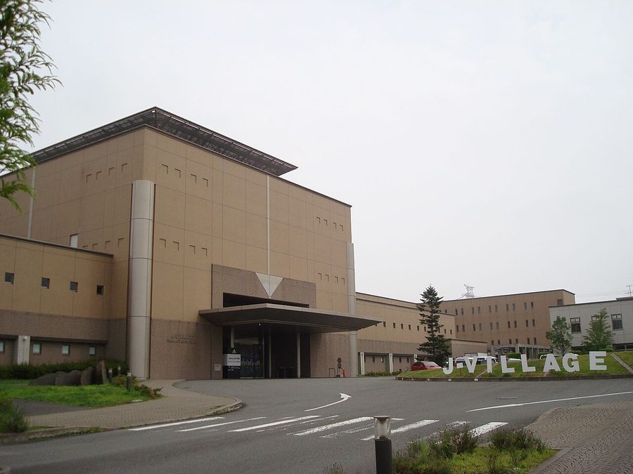 Jヴィレッジのセンターハウス（ホテル棟）