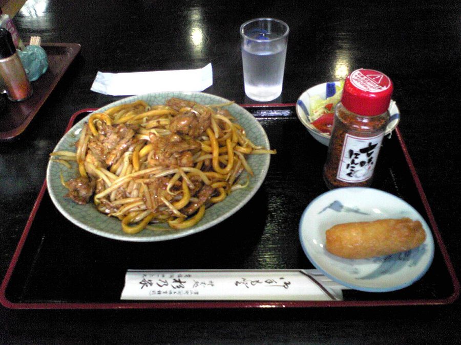 なみえ焼そば