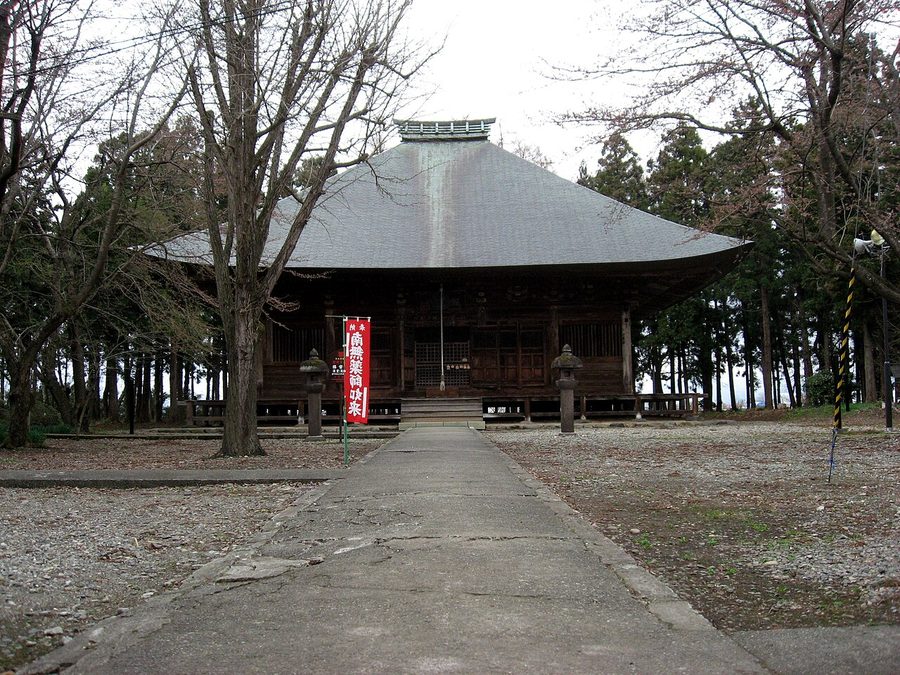 勝常寺 薬師堂