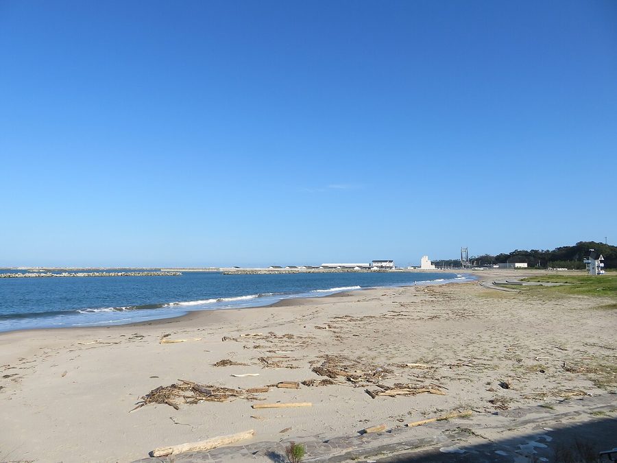 原釜尾浜海水浴場