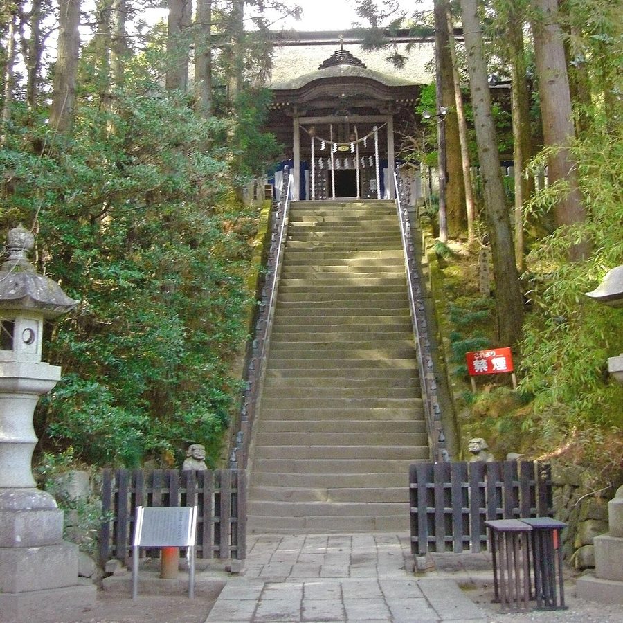 相馬中村神社
