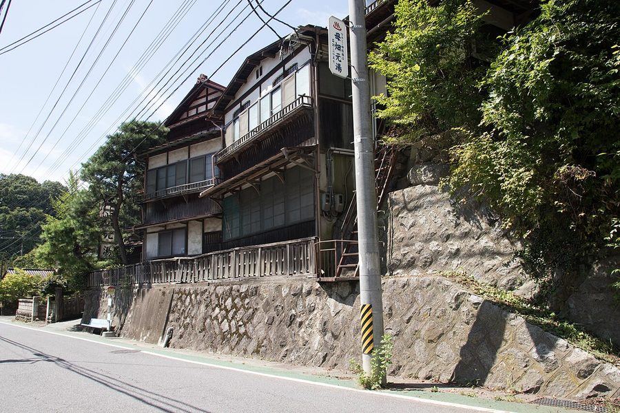 母畑温泉の旅館「母畑元湯」