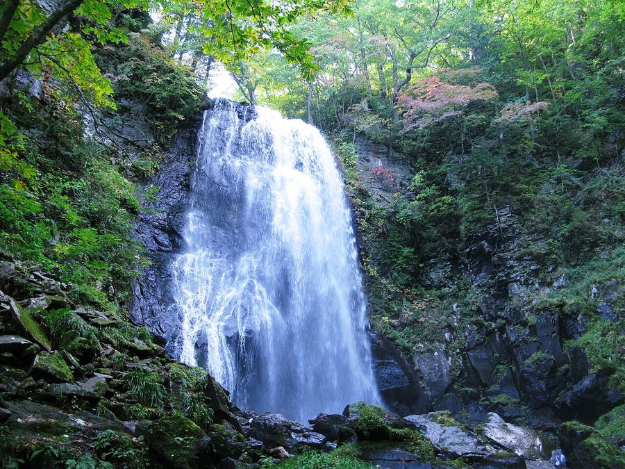 小野川不動滝