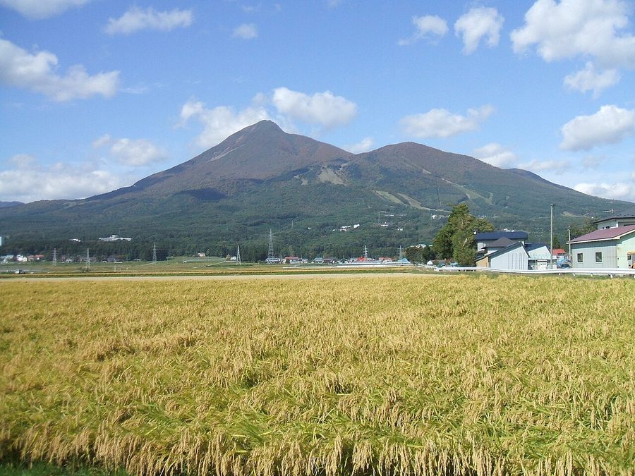 磐梯山