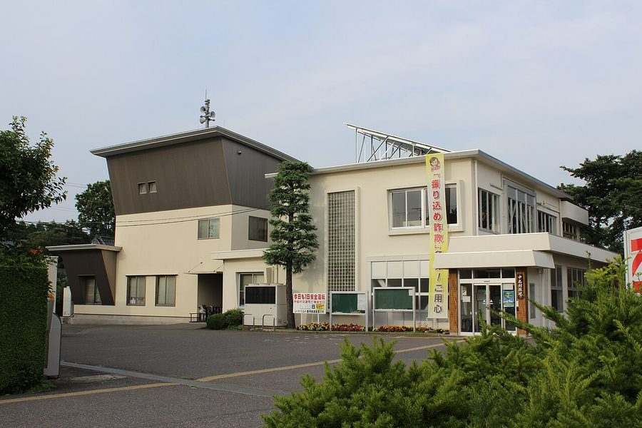 中島村役場庁舎
