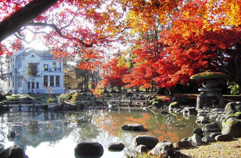 旧池田氏庭園