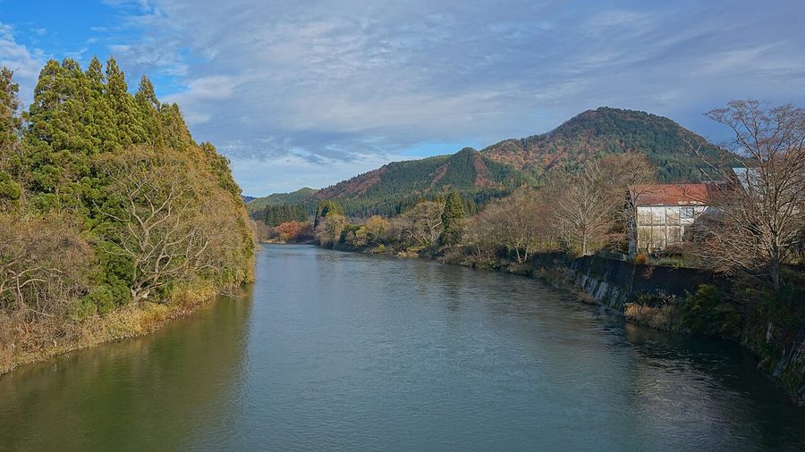 米代川