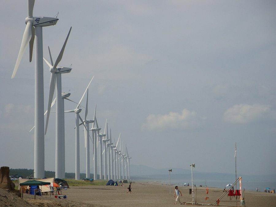 釜谷浜海水浴場