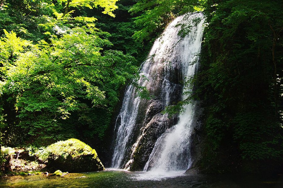 峨瓏の滝