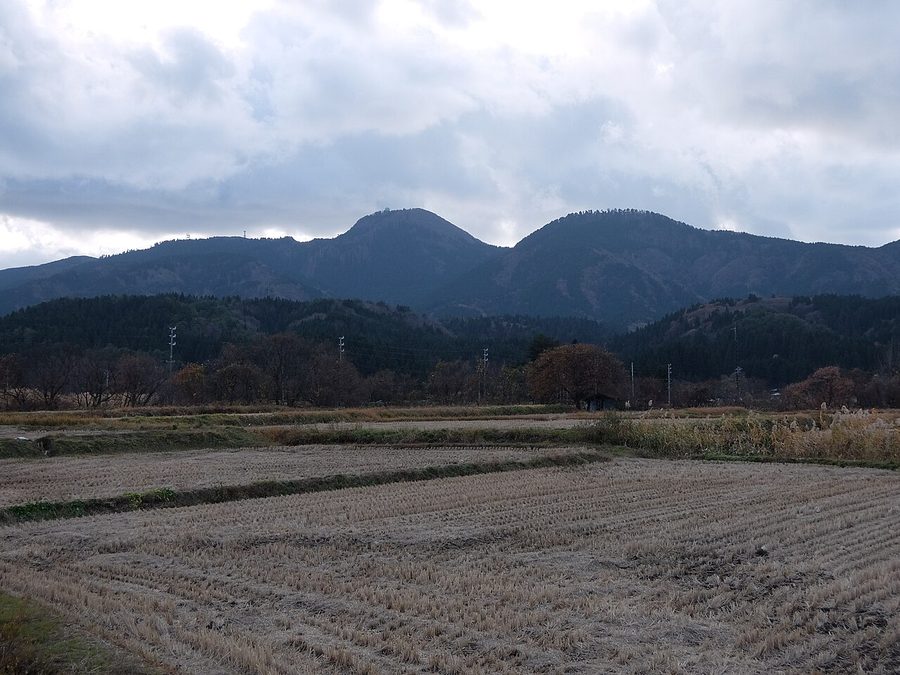 男鹿三山