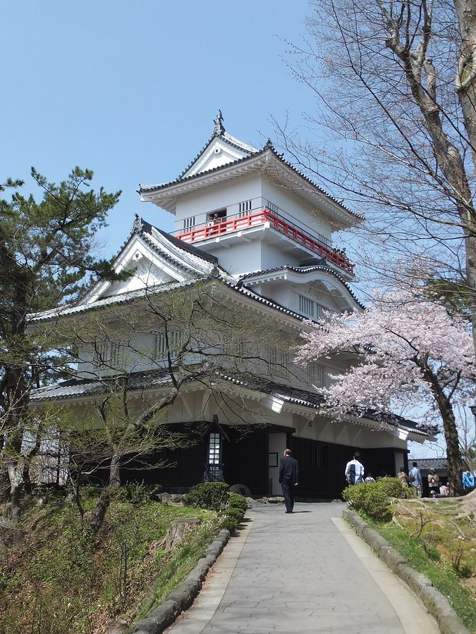 久保田城御隅櫓