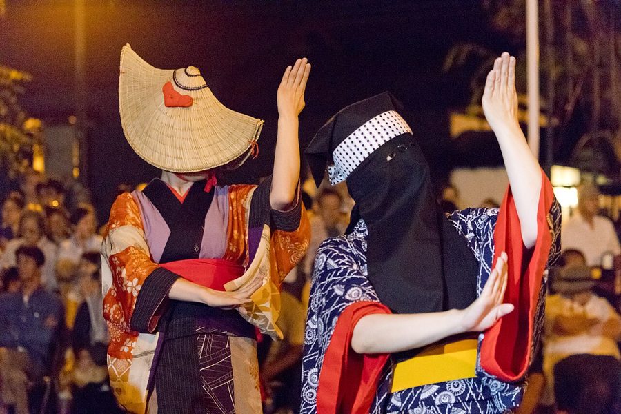 西馬音内の盆踊り