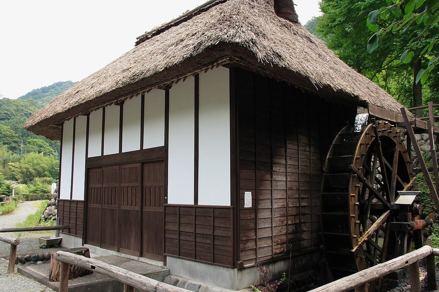 小平の里の水車小屋
