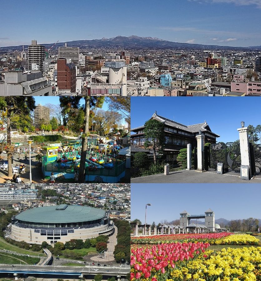 前橋市のモンタージュ画像