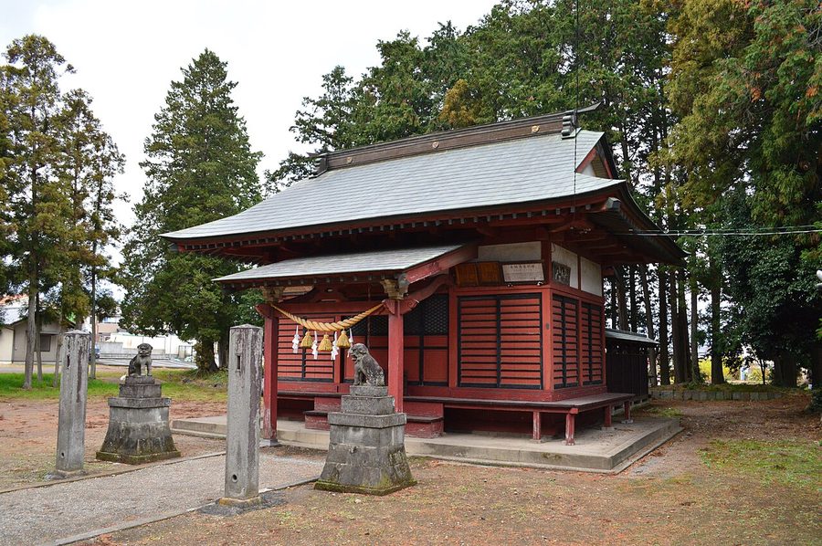 三宮神社の拝殿