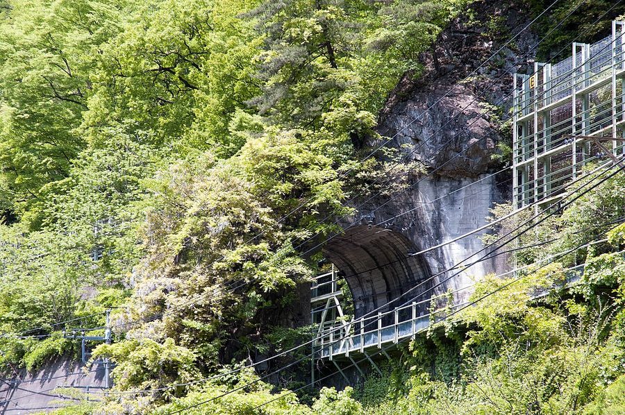 旧樽沢トンネル