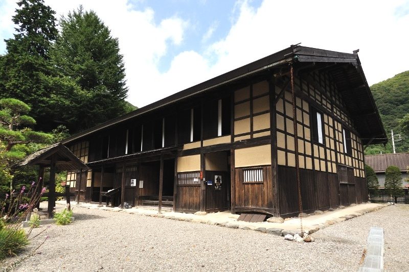 旧黒澤家住宅の母屋