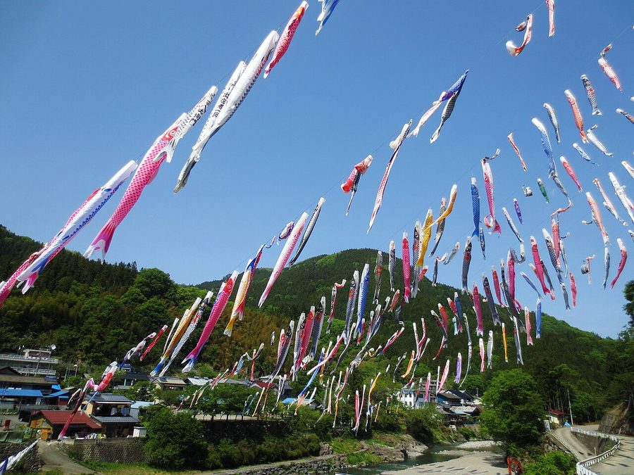 かんな鯉のぼり祭り
