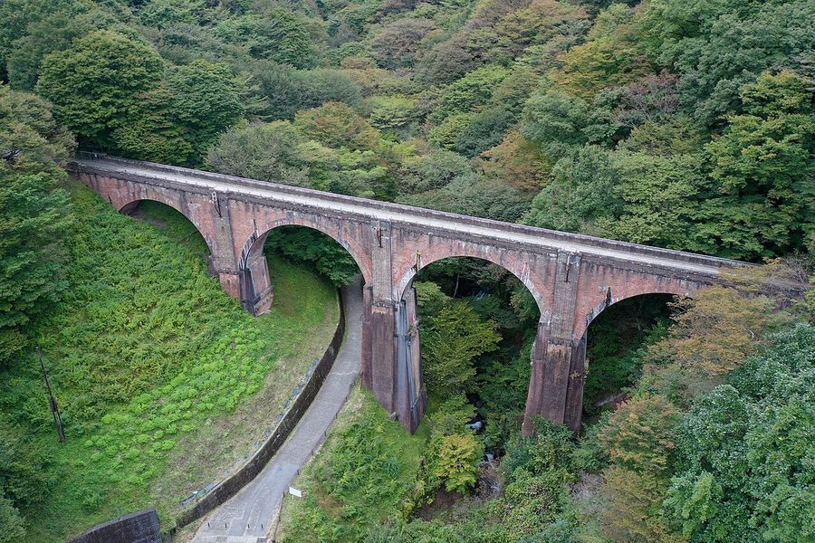 碓氷第三橋梁(めがね橋)