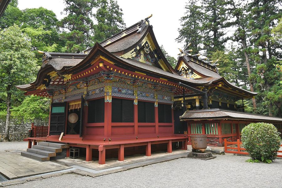 一之宮貫前神社 社殿