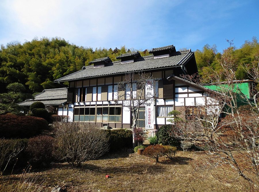 高山社跡(蚕室)