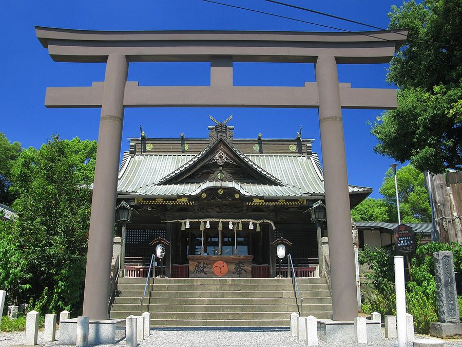 雷電神社 本社拝殿