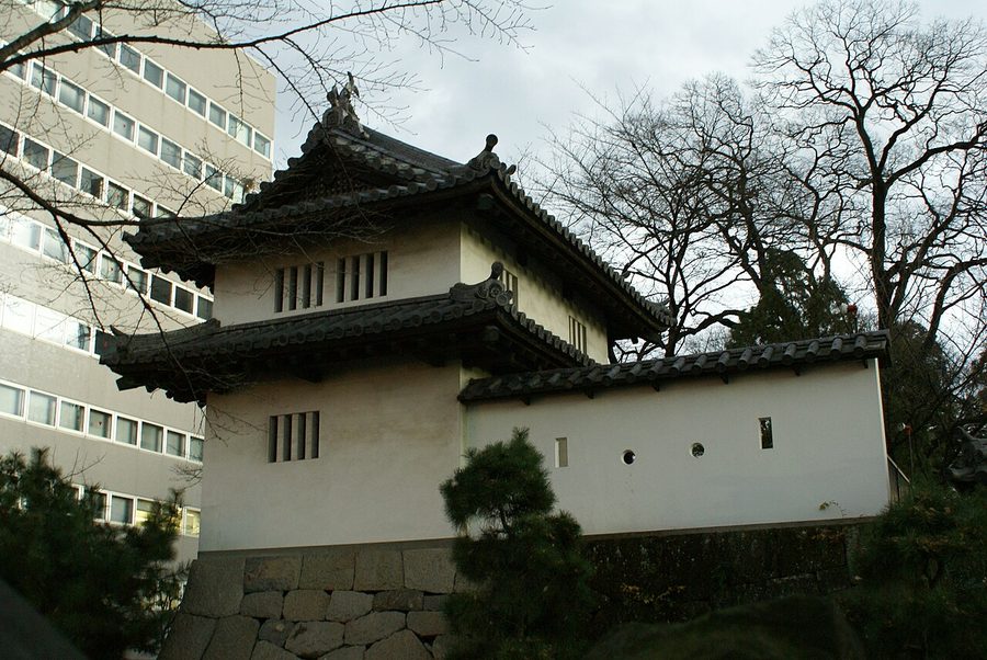 高崎城乾櫓