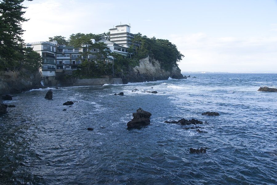 五浦海岸
