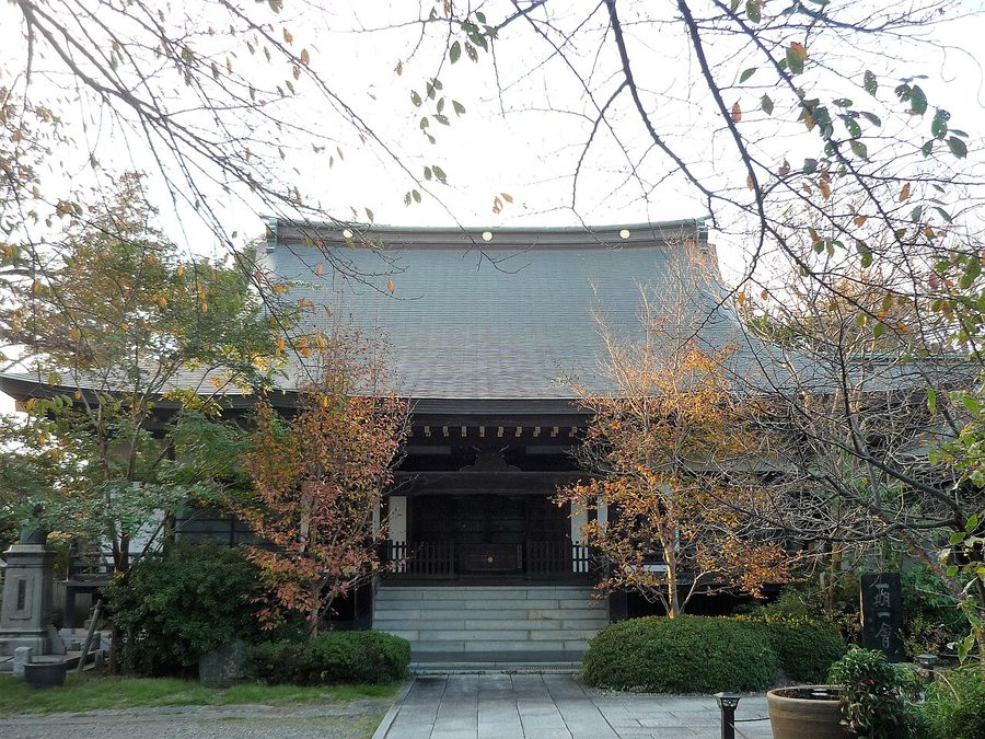 長禅寺(取手市取手)本堂