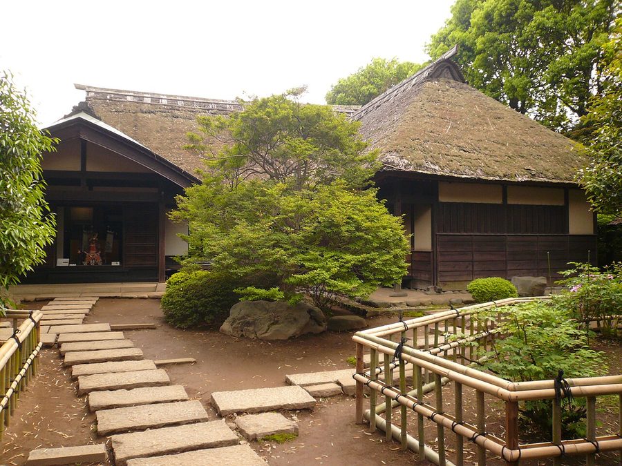 鷹見泉石記念館