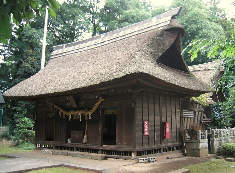 国王神社の社殿