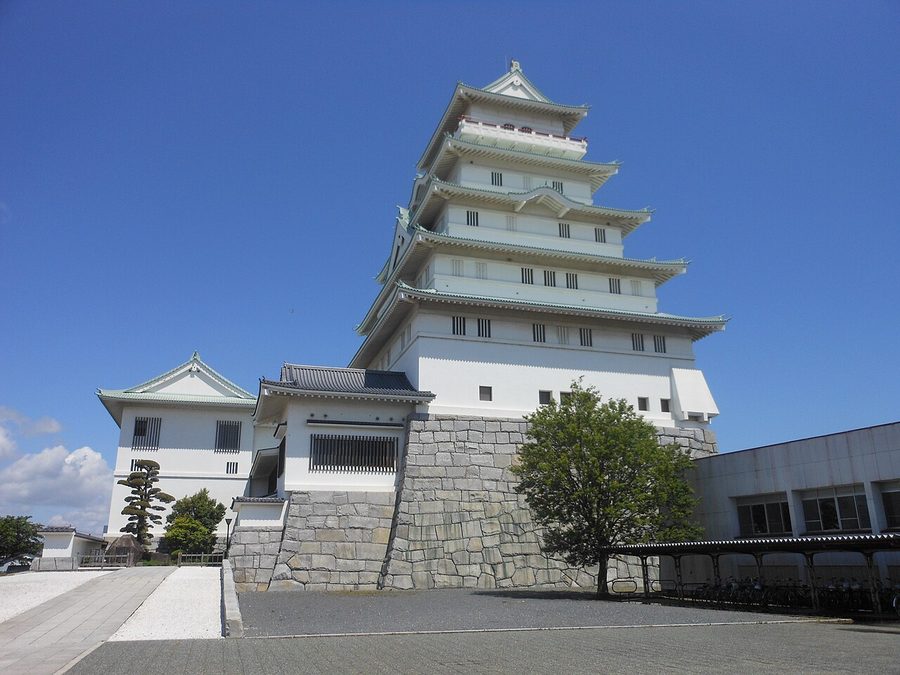 常総市地域交流センター(豊田城)