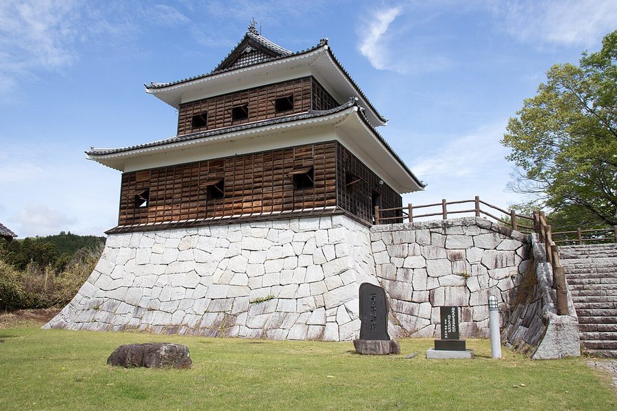 山方城の城郭建築