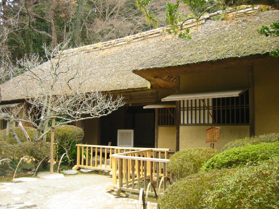 西山荘の主屋