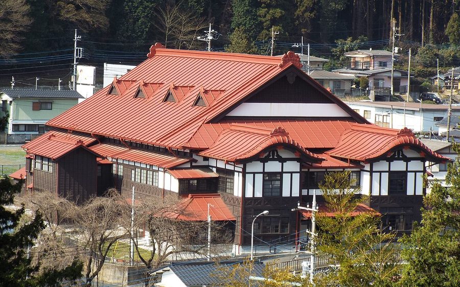 共楽館(日立武道館)