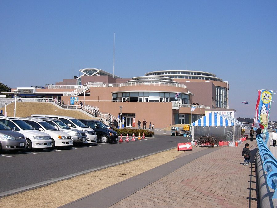 アクアワールド・大洗の建物