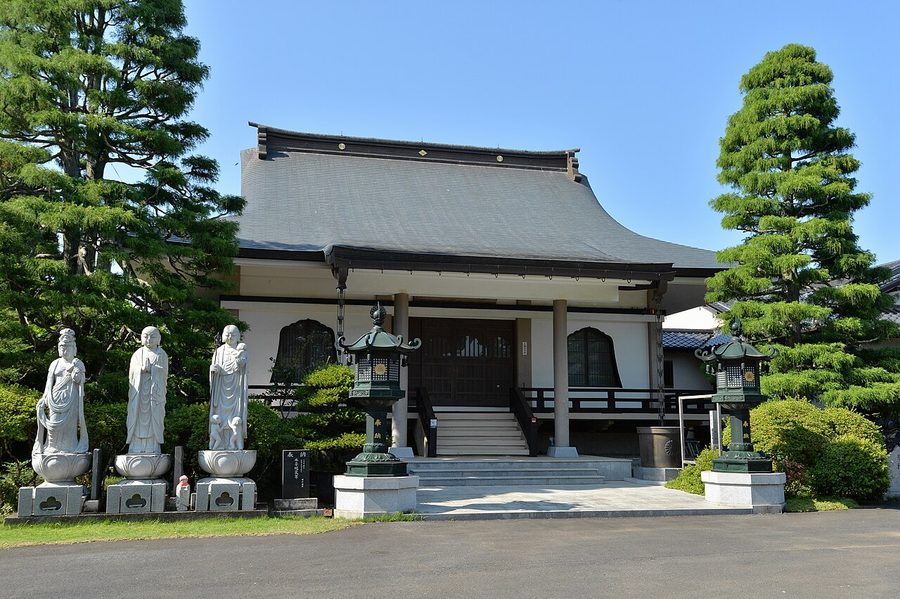 円福寺の本堂