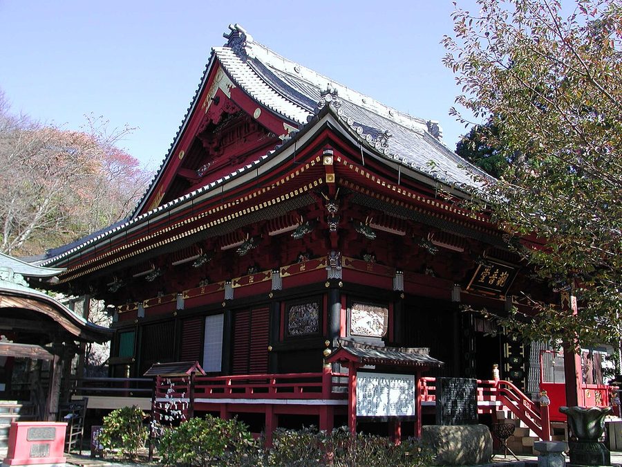 楽法寺(雨引観音)の観音堂