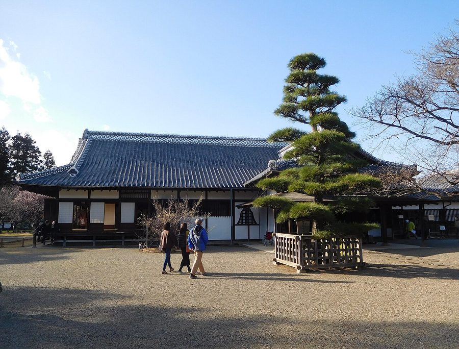 弘道館正庁