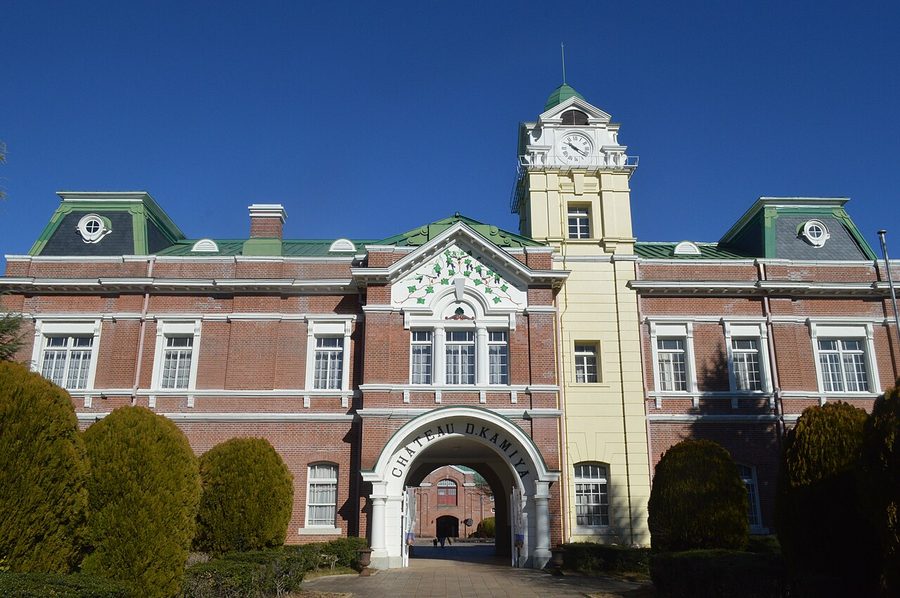牛久シャトー本館