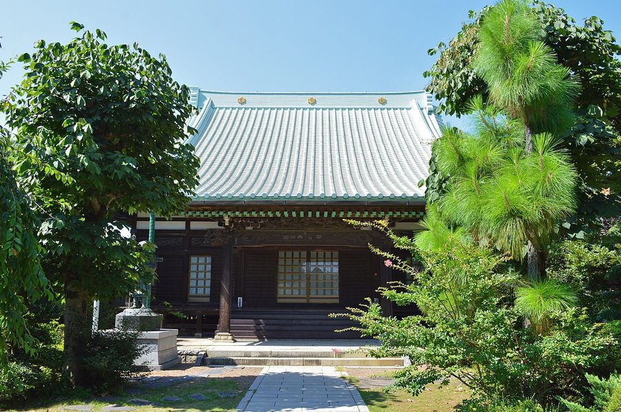 常陸国分寺の本堂