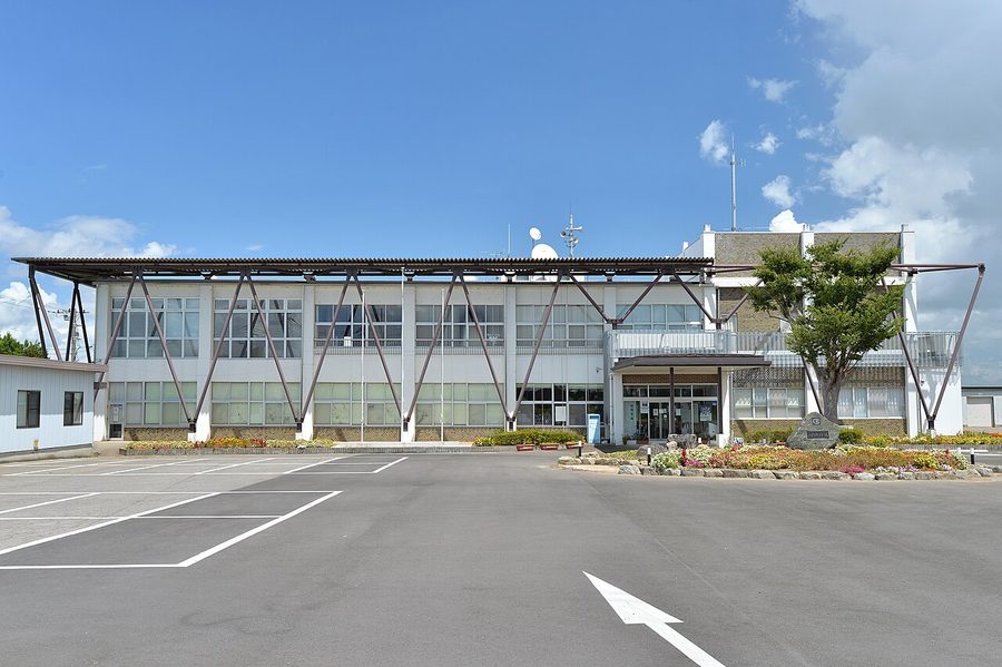 河内町役場