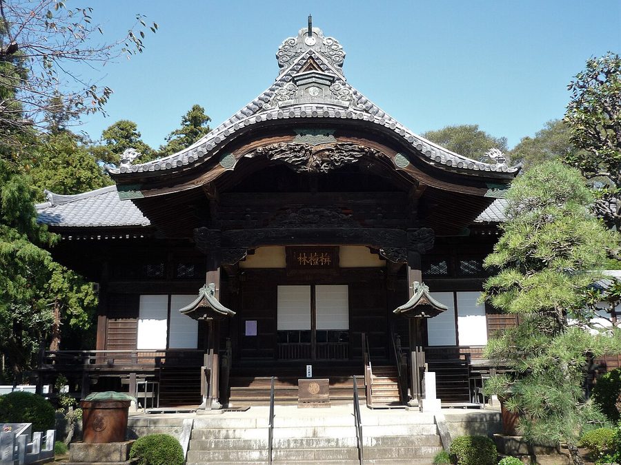弘経寺(結城市)