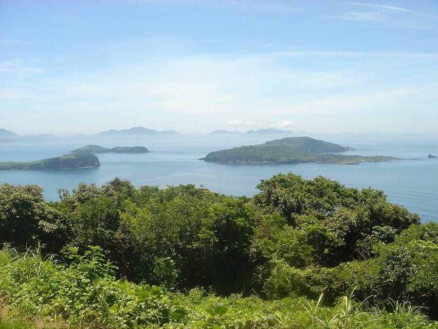 小値賀島から望む周辺の島々