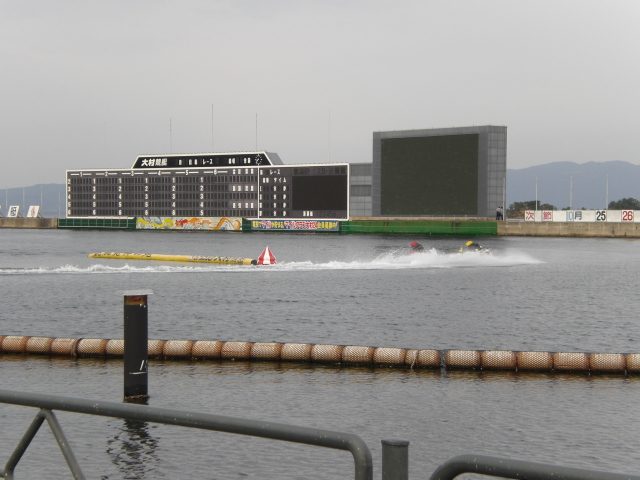 大村競艇場のレース水面