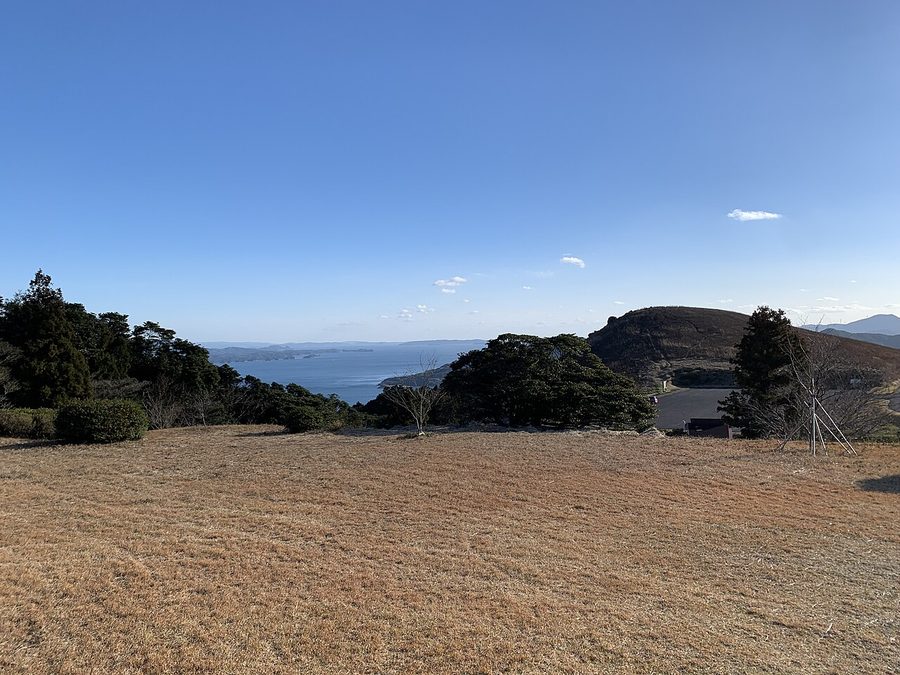 川内峠からの眺め