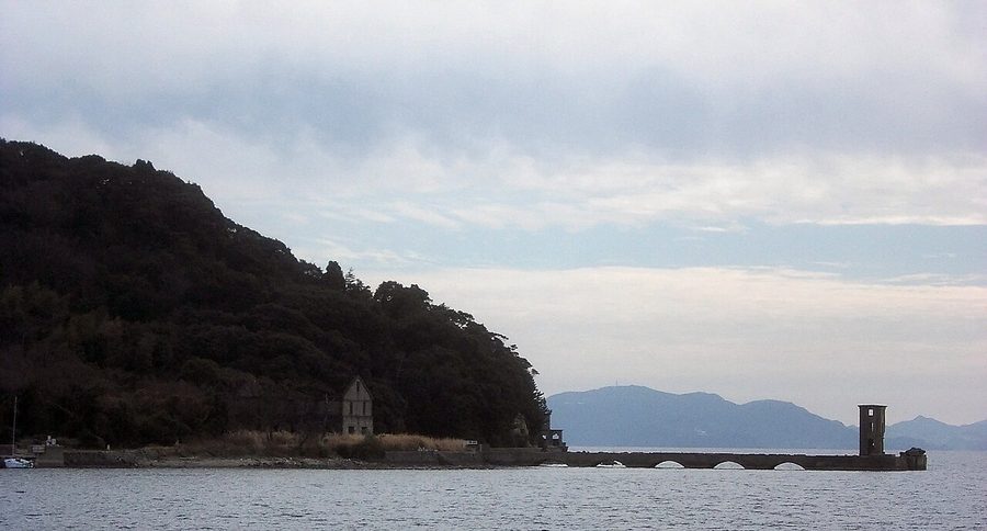 片島魚雷試験場跡