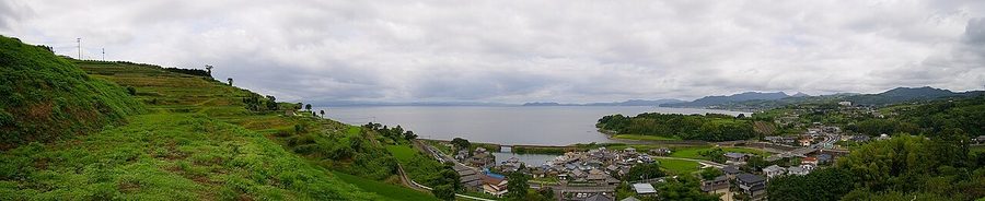 東彼杵町の眺望