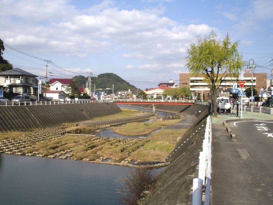長与川下流部